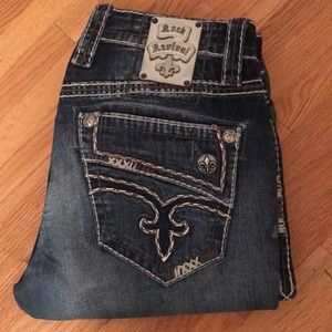 Rock Revival Destin Boot Jean Size 32W 32L